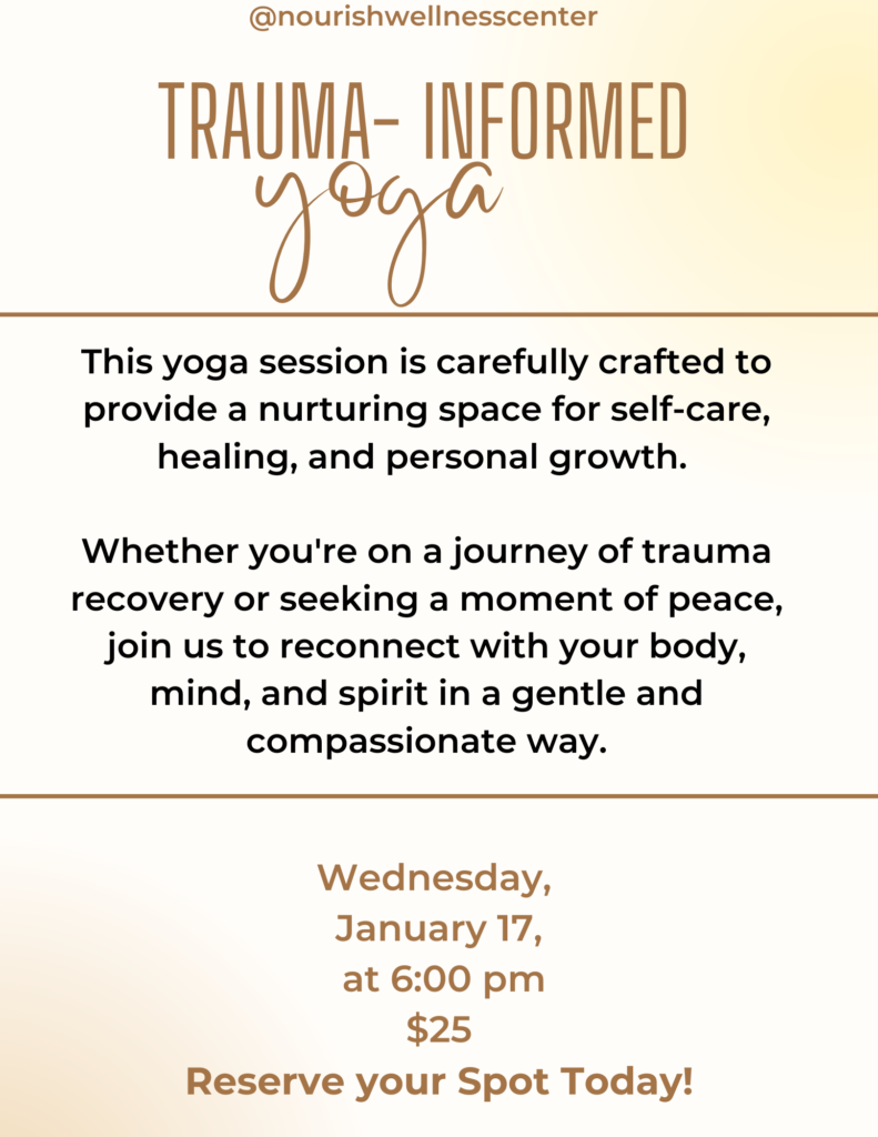 Trauma Informed Yoga 1
